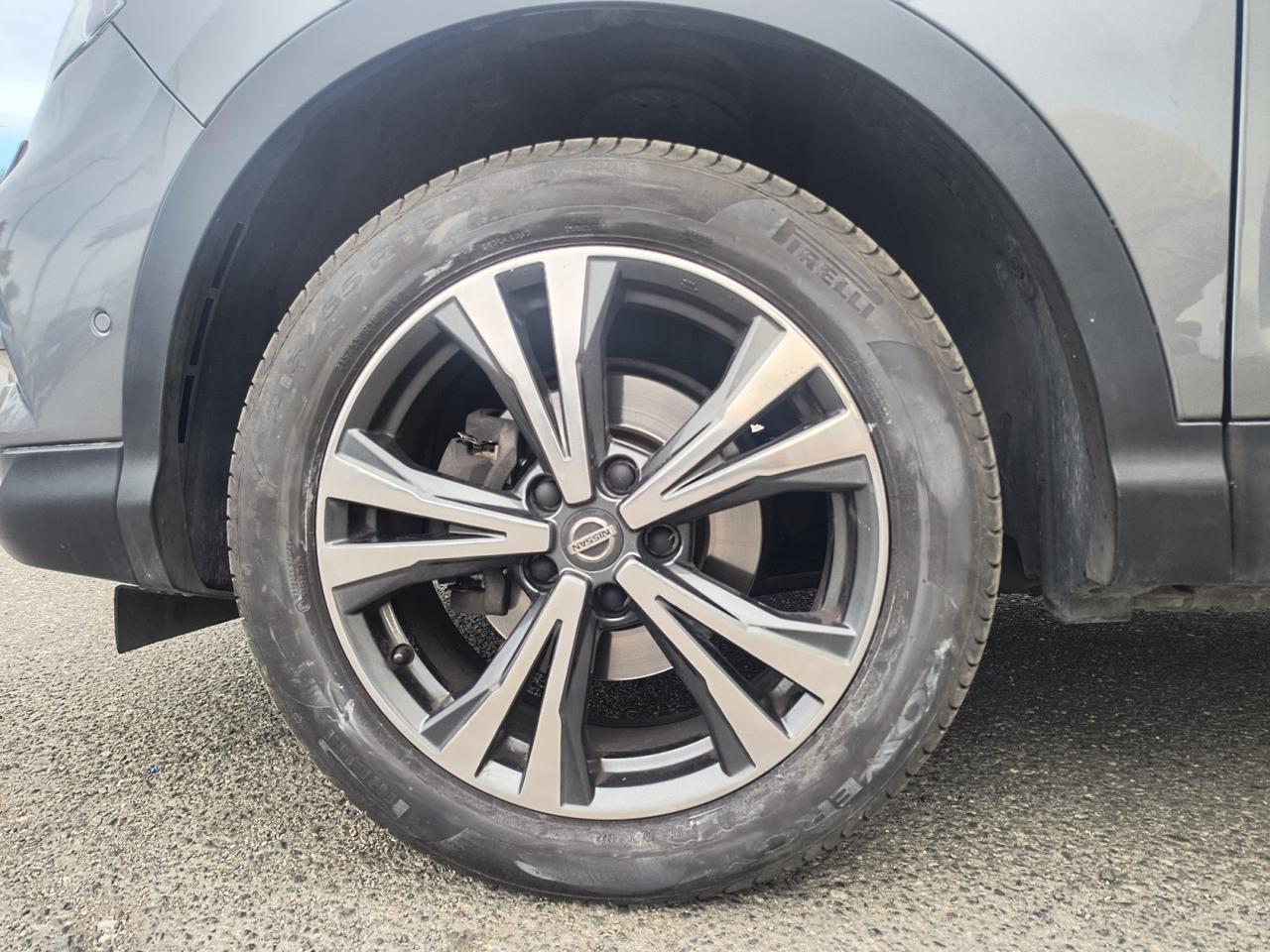 NISSAN Qashqai II 2017 - qashqai 1.5 dci N-Connecta 110cv