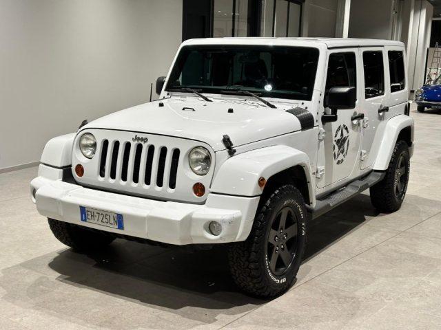 JEEP Wrangler Unlimited 2.8 CRD DPF Sahara Auto