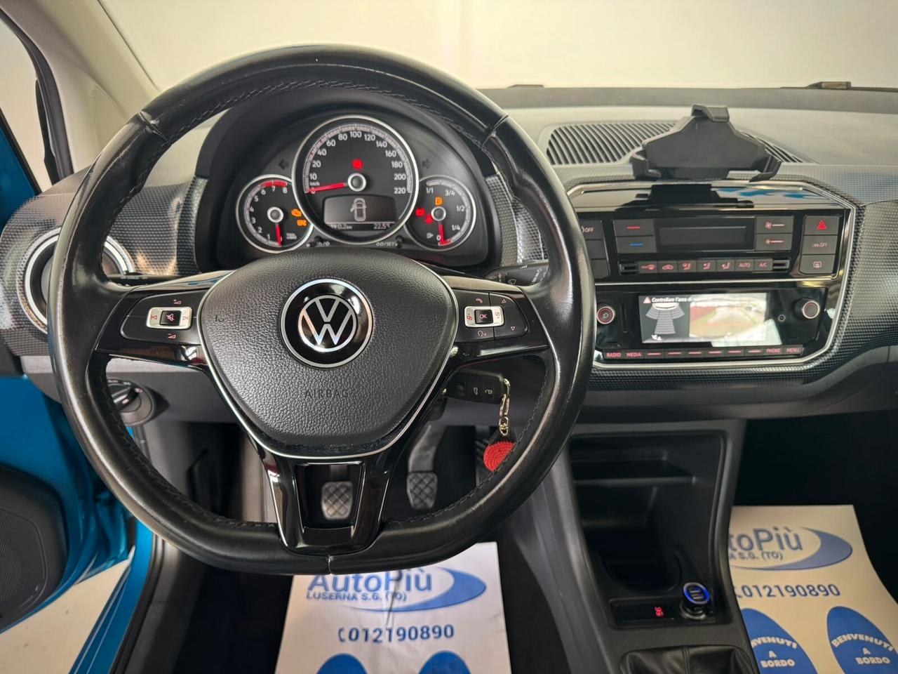 Volkswagen up! 1.0 5p. sport BlueMotion Technology