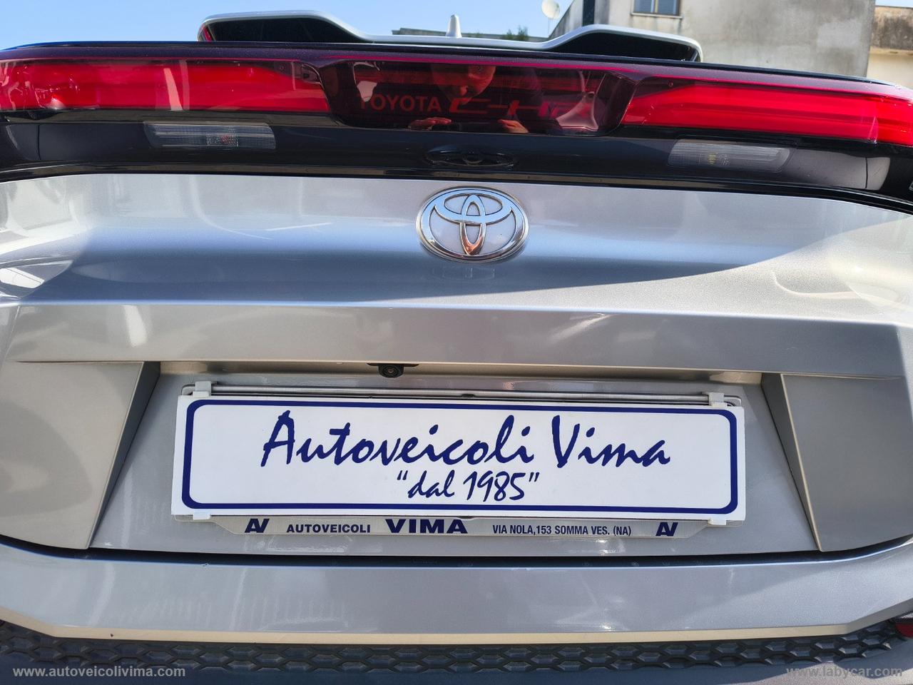 TOYOTA C-HR 1.8 HV Active