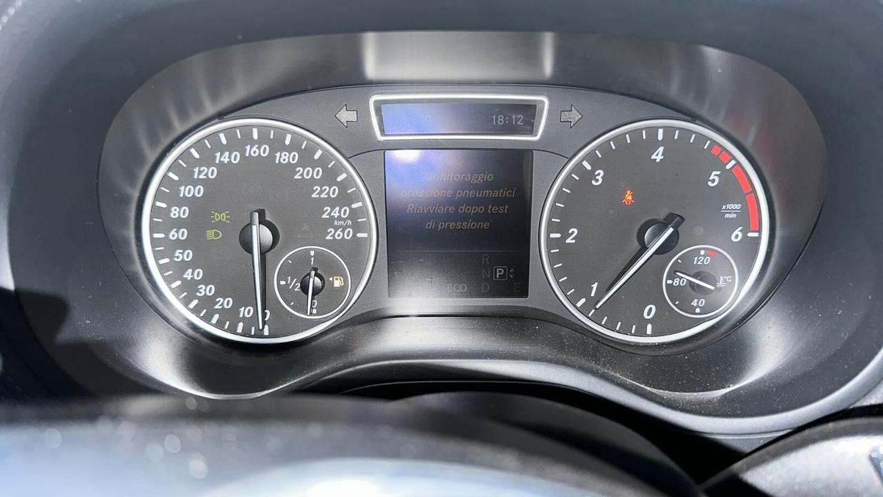 Mercedes-benz B 180 CDI Automatic Executive