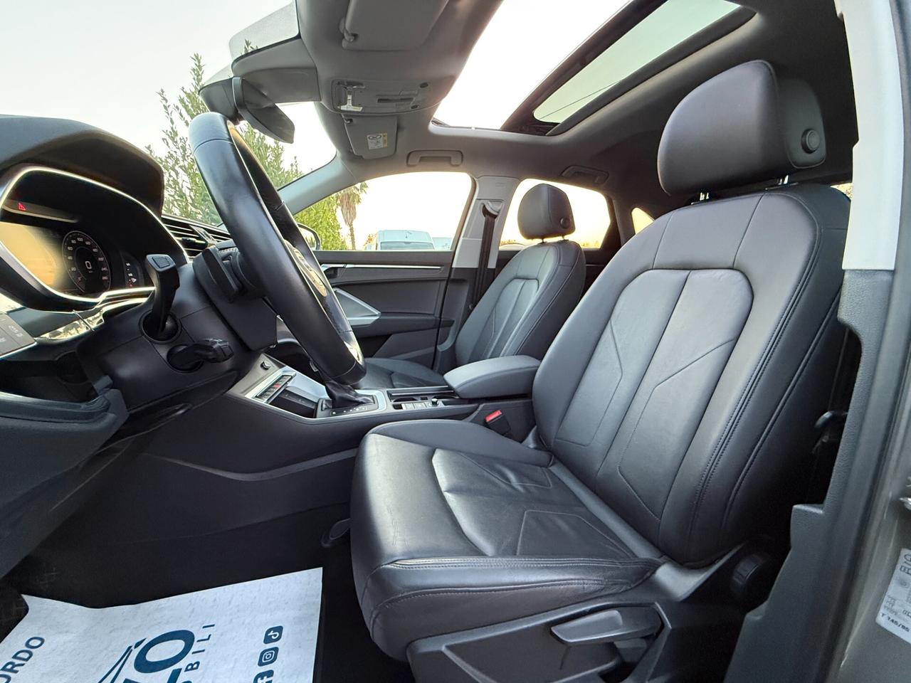 AUDI Q3 35TDI 150CV S-LINE IDENTITY BLACK TETTO PELLE NAVI