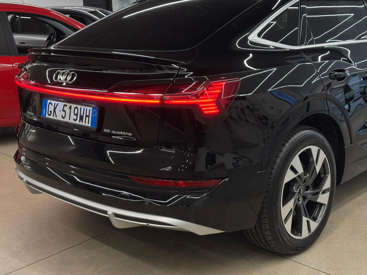 Audi e-tron SPB 55 quattro S line Fast edition