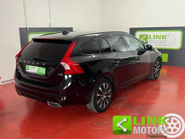 VOLVO V60 D2 Dynamic Edition IVA GARANZIA seggiolini TAGL.