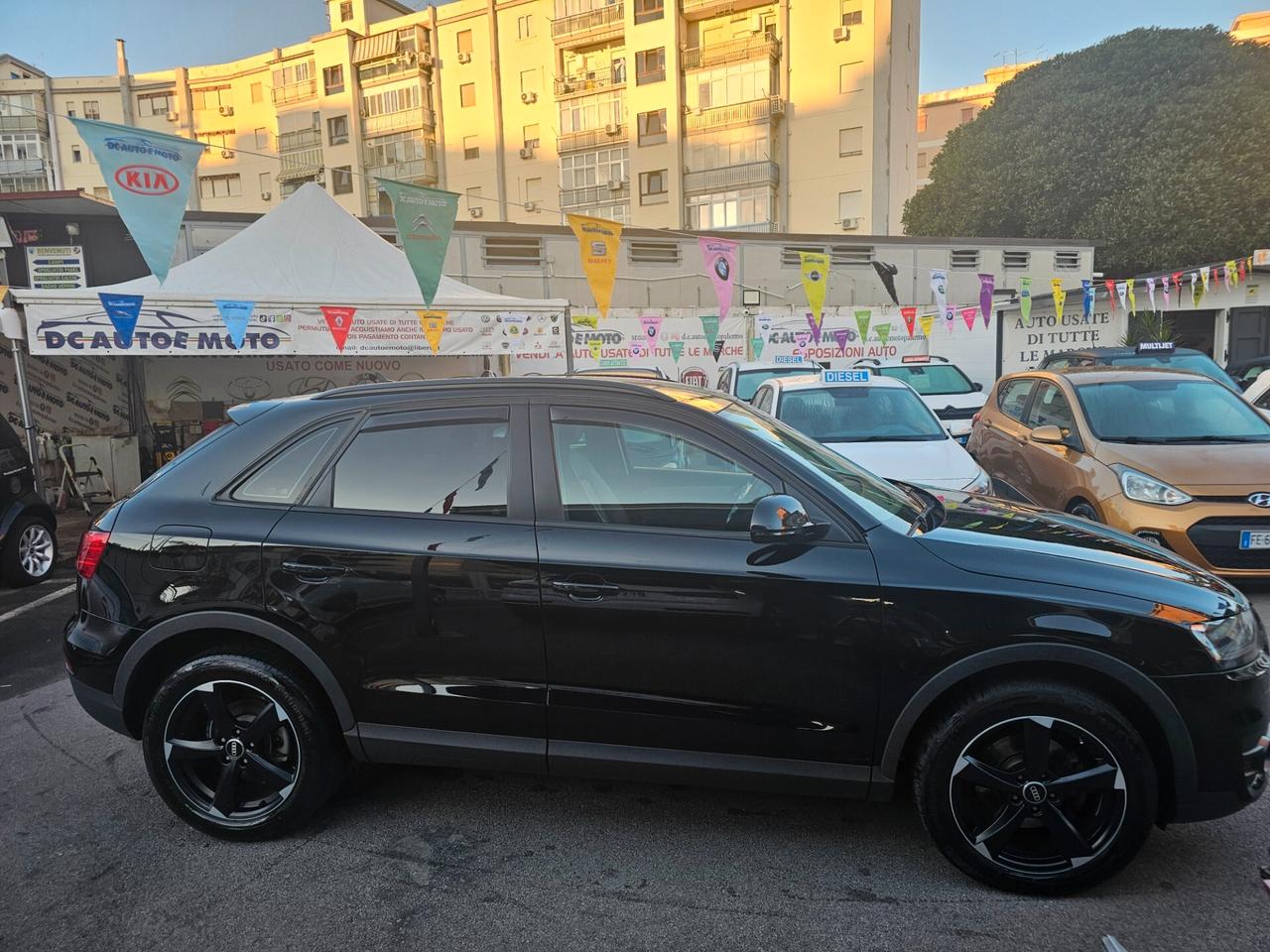 Audi Q3 2.0 TDI Quattro S tronic..140CV.Fine 2013
