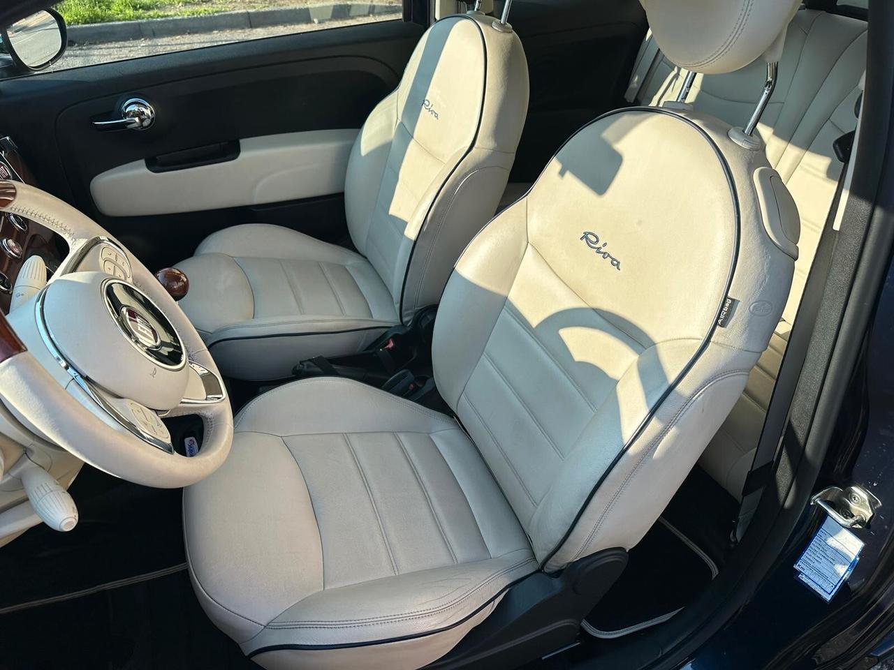 Fiat 500 C 1.2 Riva