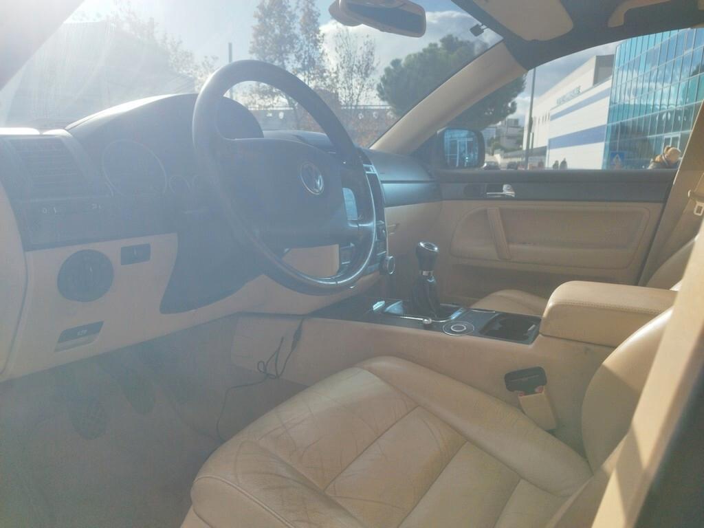Volkswagen Touareg 2.5 R5 TDI con cambio manuale e ridotte - iscritto ASI