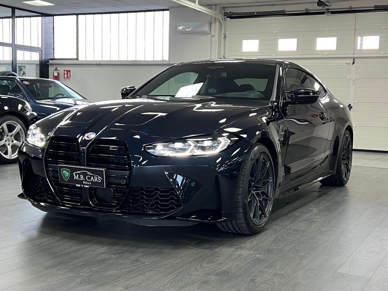 BMW M4 Coupe 3.0 Competition Xdrive JAHRE EDITION