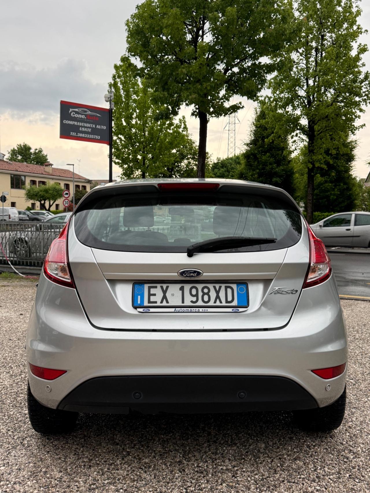 Ford Fiesta 1.4 5p. Bz.- GPL Titanium