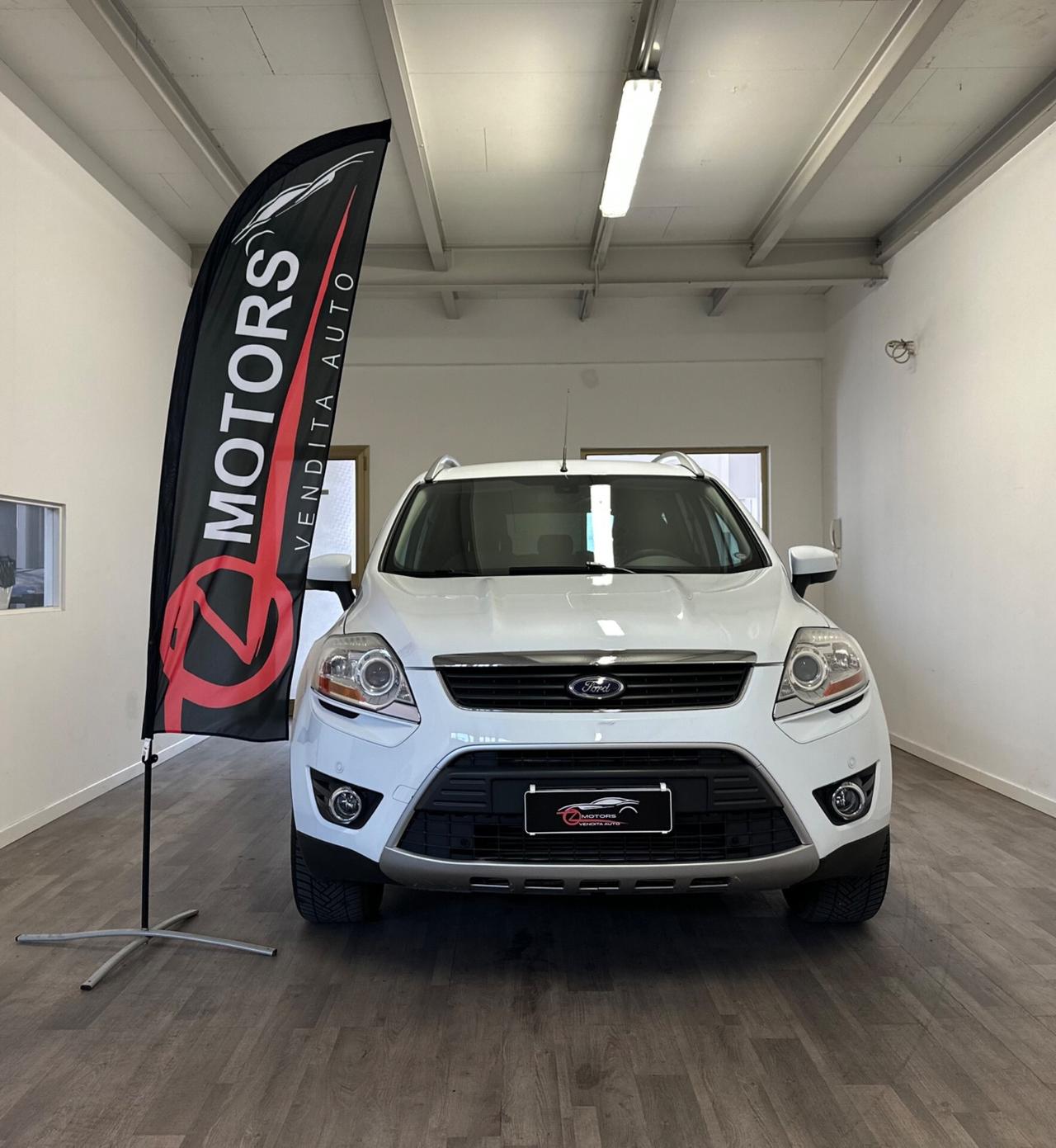 Ford Kuga 2.0 TDCi 163 CV 4WD Titanium DPF