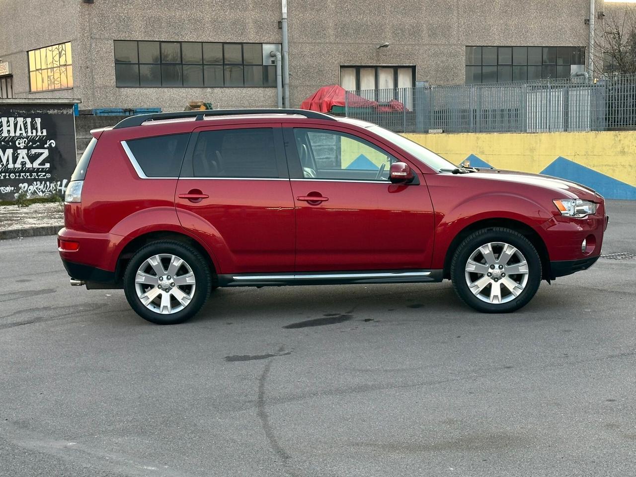 Mitsubishi Outlander 2.2 DI-D Intense DPF