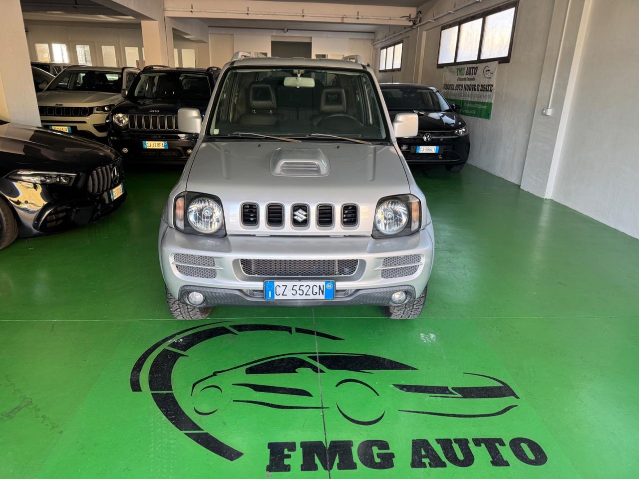 Suzuki Jimny 1.5 DDiS cat 4WD JLX