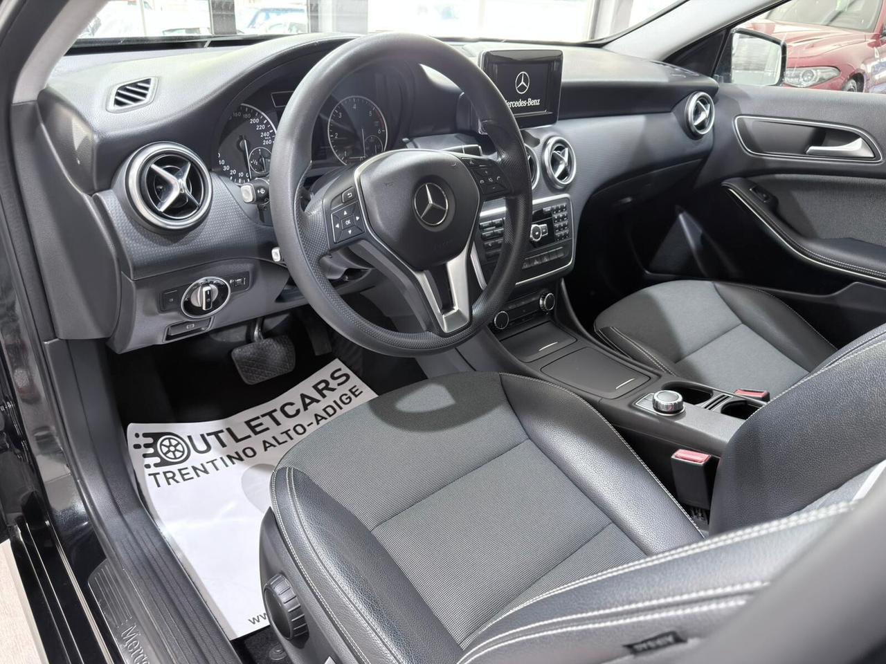 MERCEDES A180 CDI 1.5 109CV AUTO BUSINESS 2015