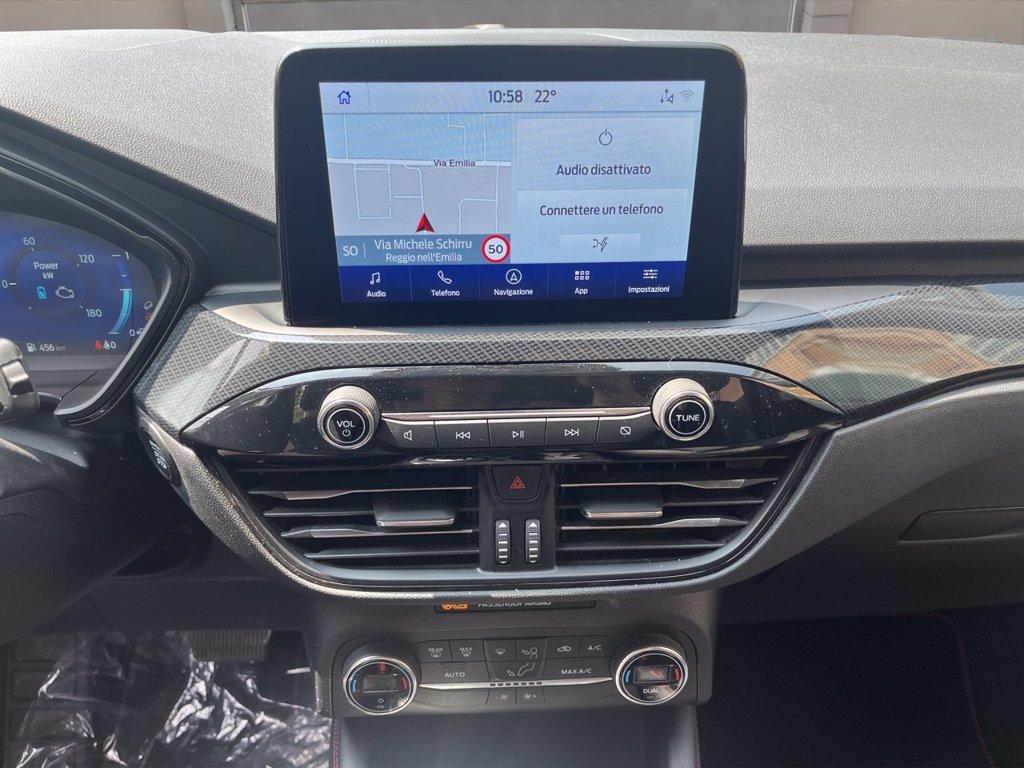 FORD Kuga 2.5 full hybrid st-line x 2wd 190cv cvt del 2022