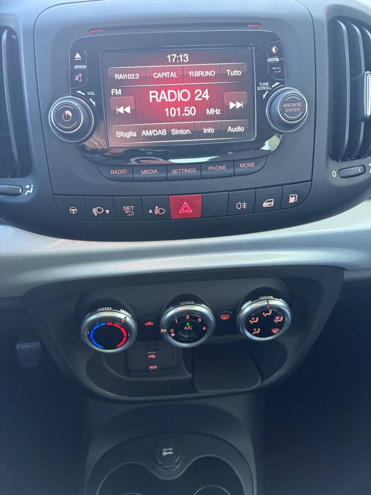 Fiat 500L 0.9 TwinAir Natural Power NUOVISSIMA