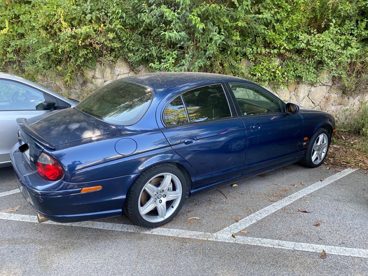 Jaguar S-Type 4.2 V8 32V cat R Supercharged 400 cv