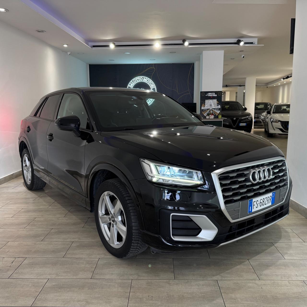 Audi Q2 30 TDI AUTOMATICA line Edition 2018