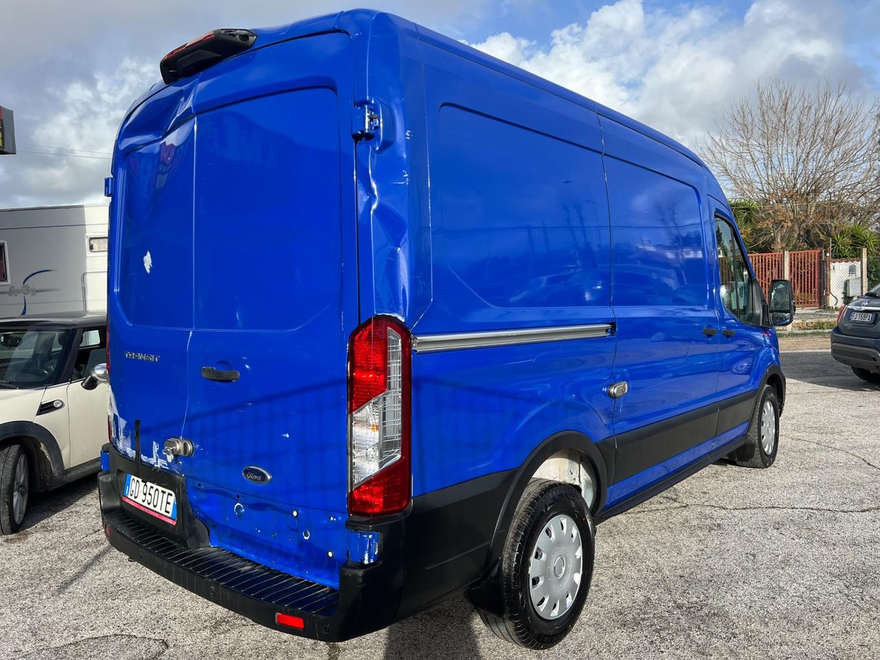 Ford Transit Transit2.0TDCi EcoBlue 130CV