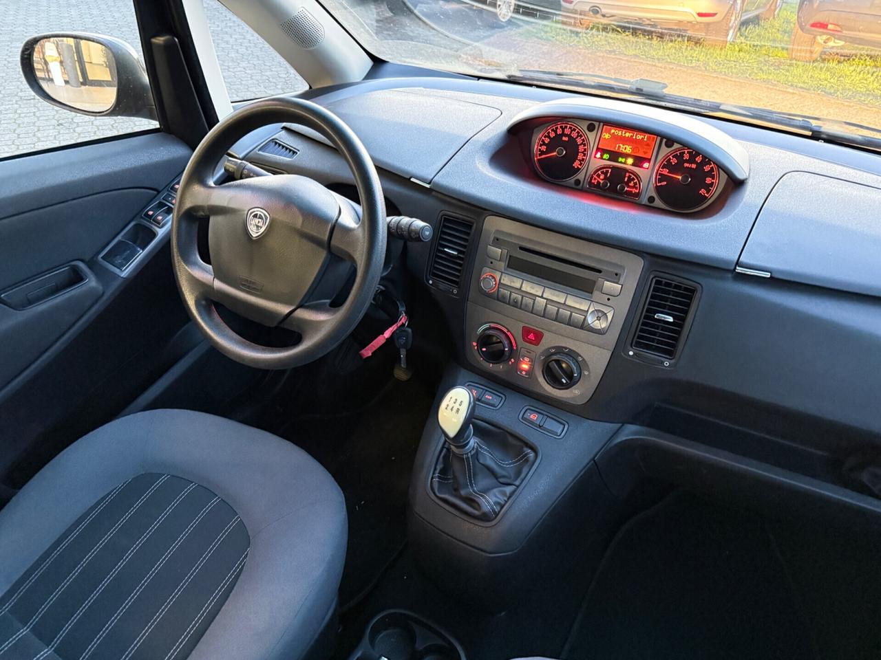 Lancia MUSA 1.4 GPL|GANCIO TRAINO