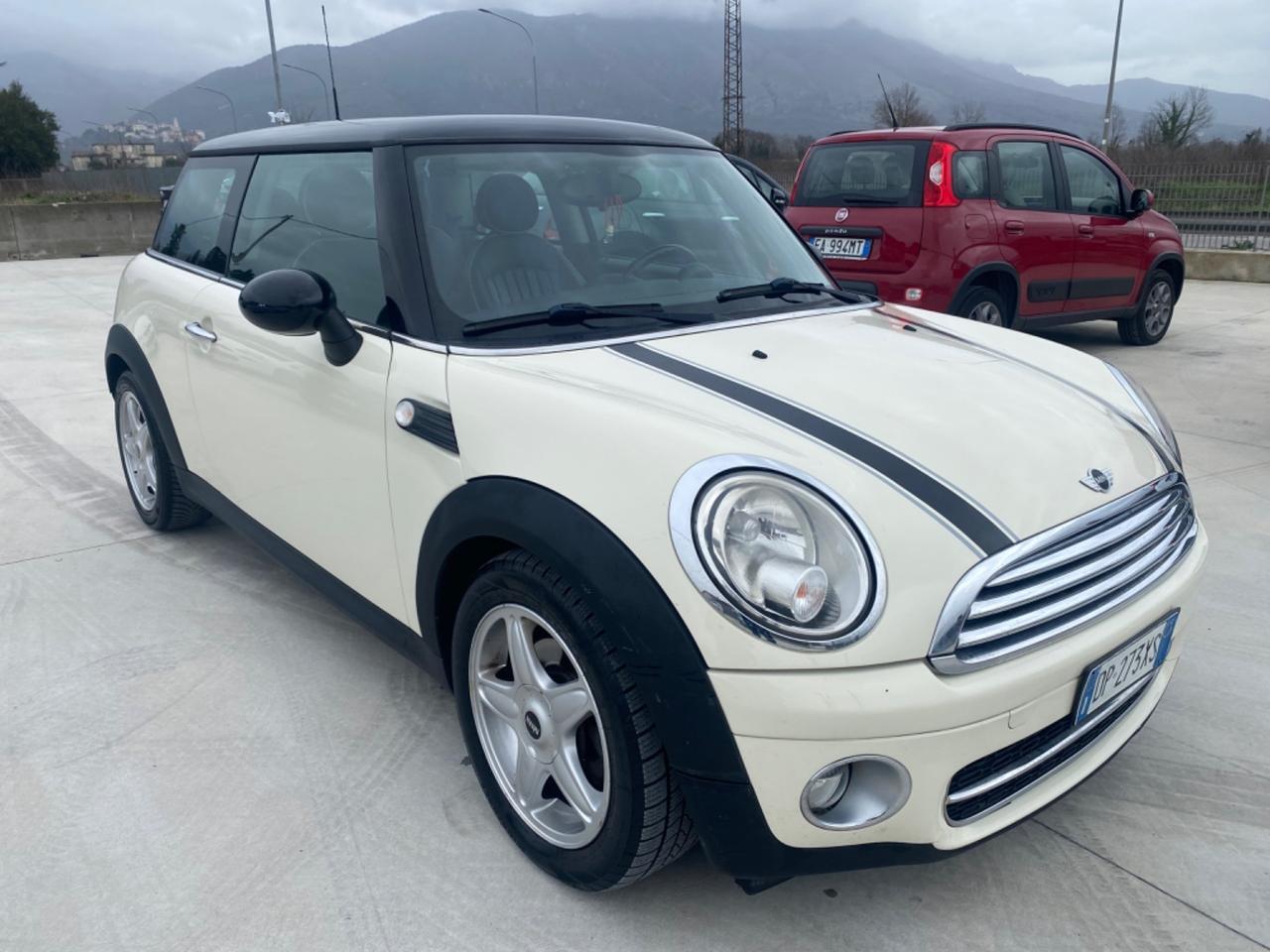 Mini Mini 1.6 16V Cooper D 2008