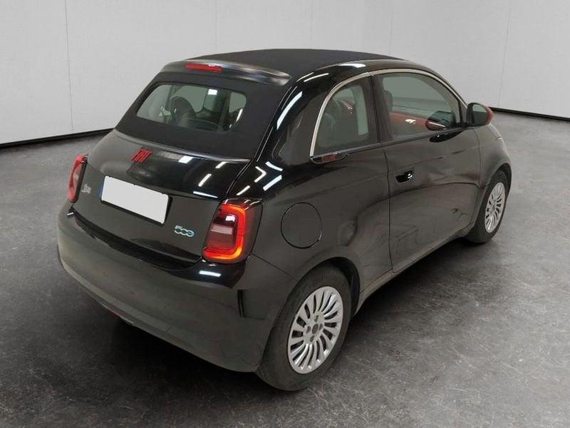 FIAT 500 500e Cabrio 42 kWh (Red)