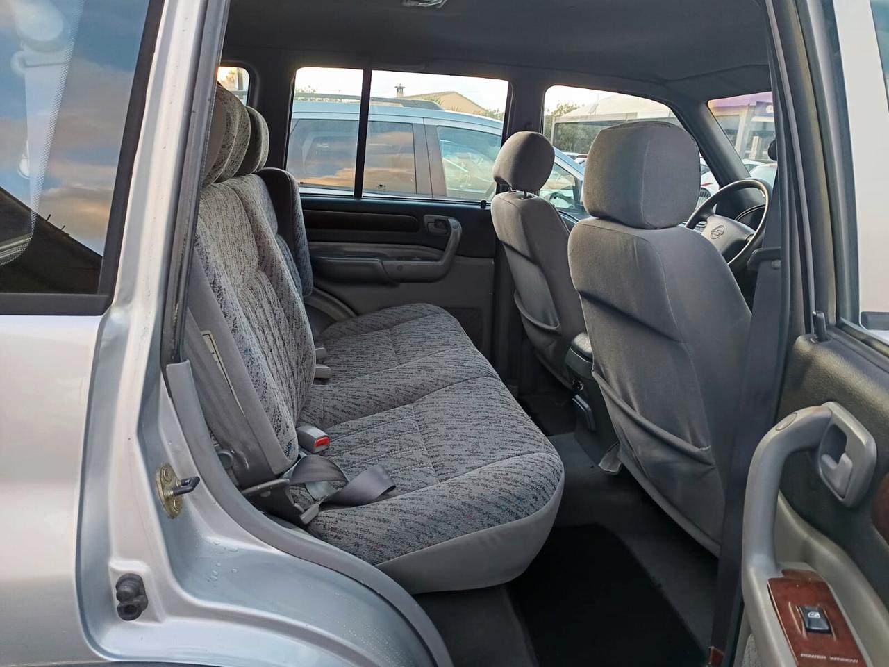 Ssangyong MUSSO 2000 - 2.3i 16V cat EL Lb automobili