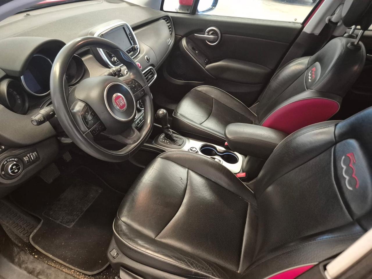 Fiat 500X 2.0 MultiJet 140 CV AT9 4x4 Cross Plus