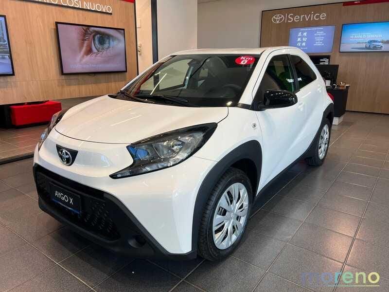 Toyota Aygo X 1.0 Active 72 CV s-cvt