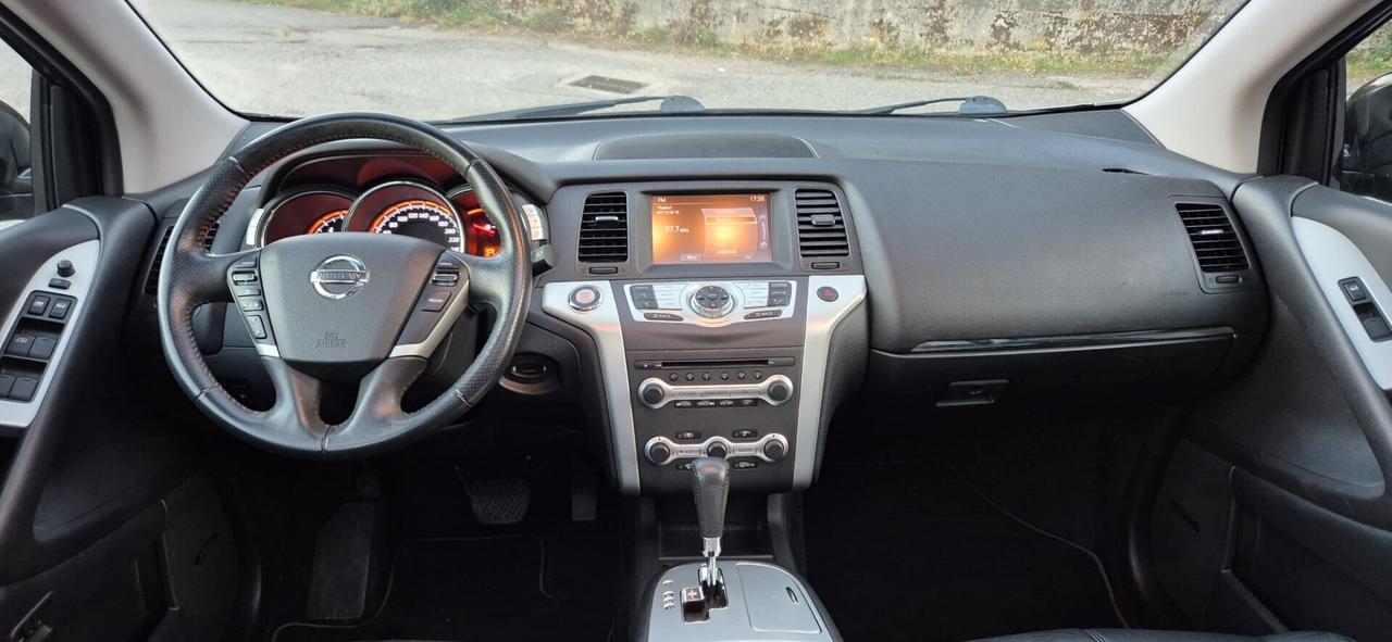 Nissan Murano dCi 190cv Tekna 4X4-Km101.000-Uniprop