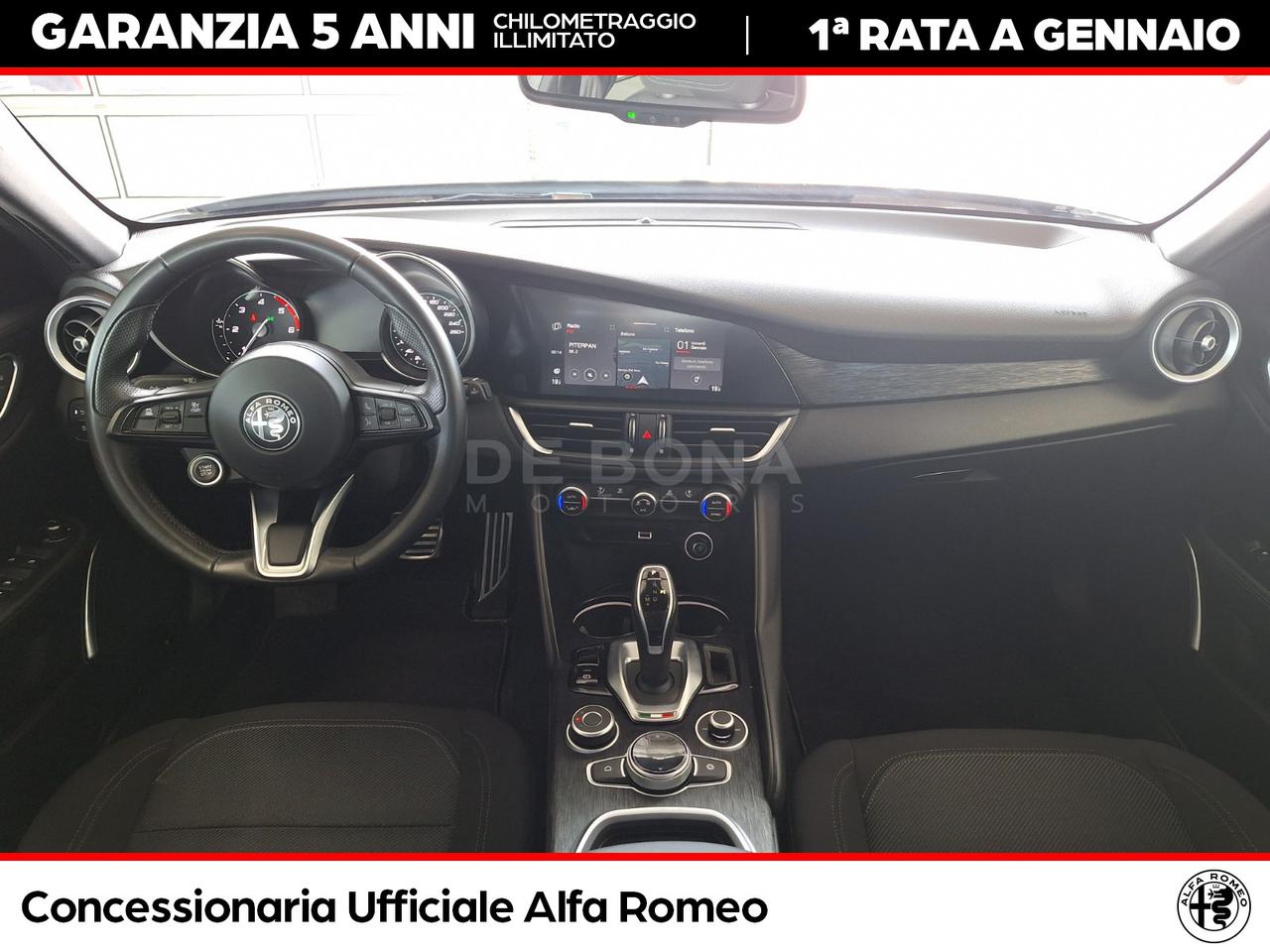Alfa Romeo Giulia 2.2 t sprint 160cv auto