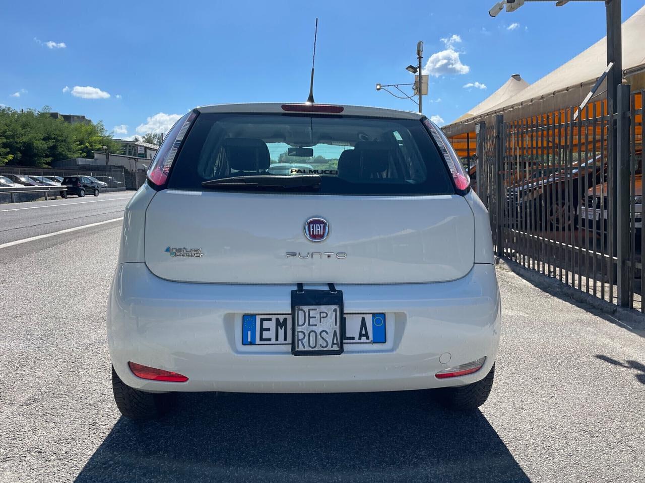 Fiat Punto Evo Grande 1.4 Benzina/Metano