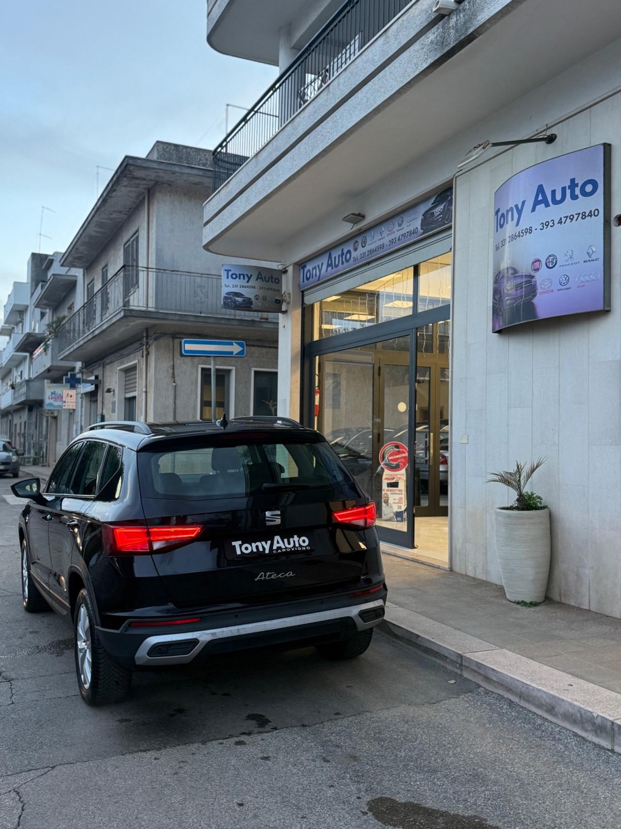 Seat Ateca 2.0 tdi Business CAMBIO DSG ,NAVI,TELECAMERA,APPLE CARPLAY,FULL LED,KM CERTIFICATI