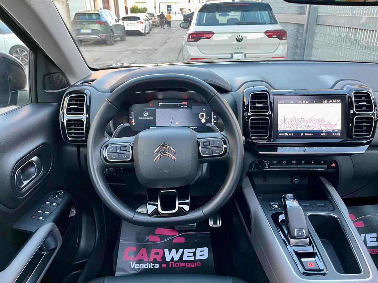 CITROEN C5 AIRCROSS 1.5 SHINE 130CV CAM Tetto 2021