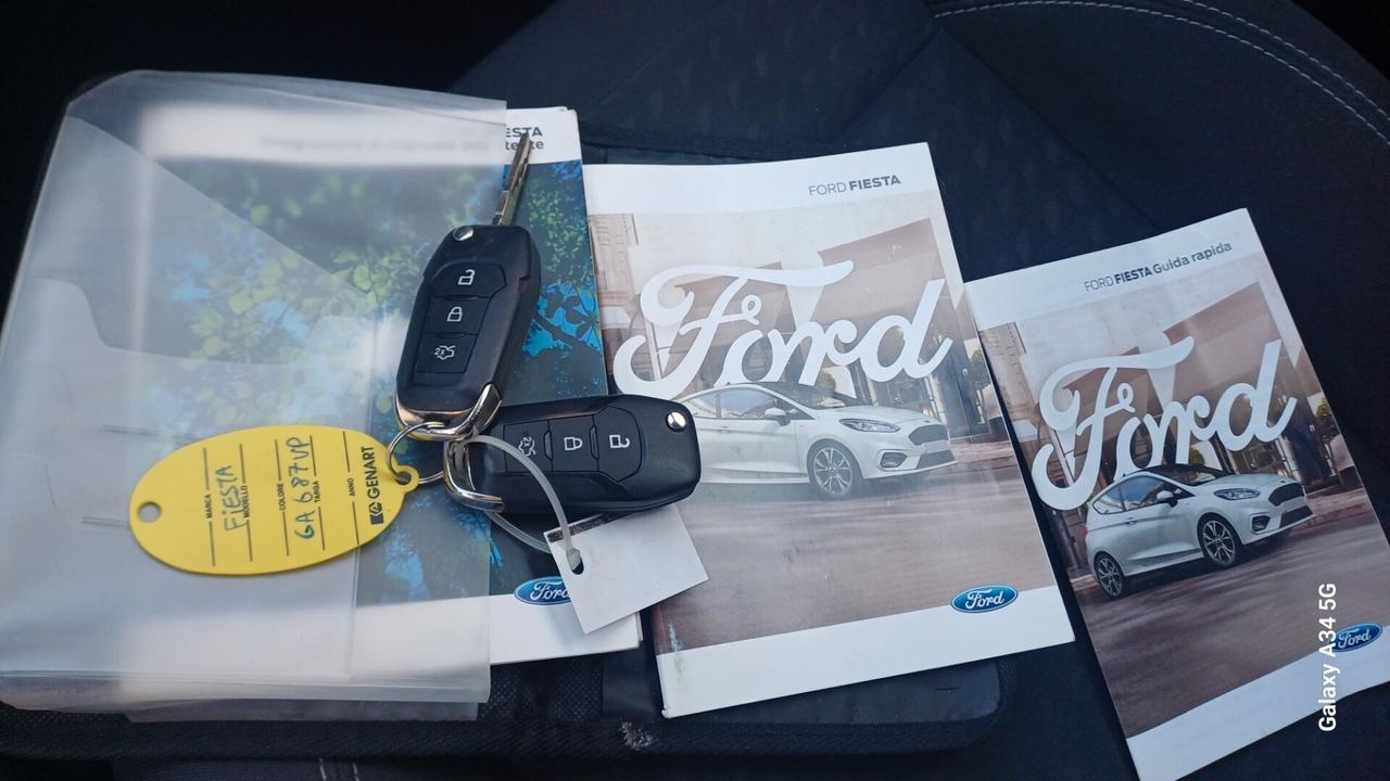 Ford Fiesta 1.1 75 CV GPL 5 porte Titanium 2019