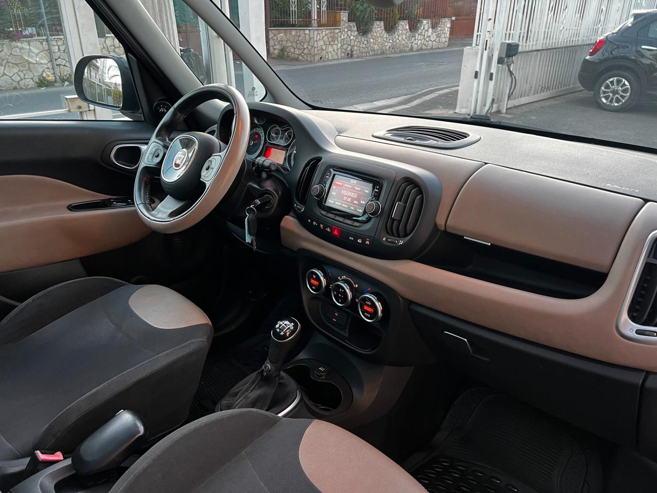Fiat 500L 1.3 Multijet 95 CV -AUTOMATICA-TETTO