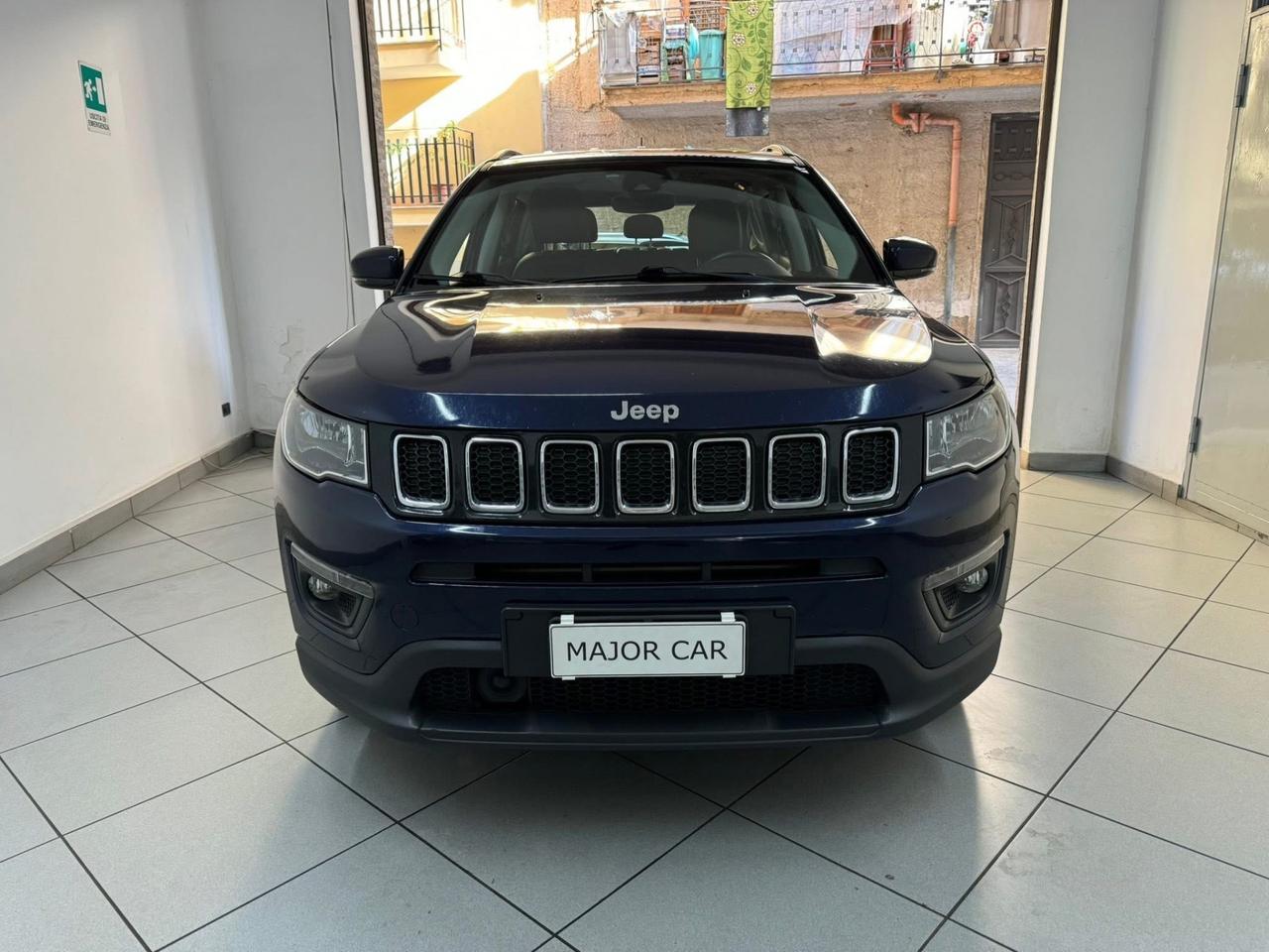 Jeep Compass 2.0 Diesel Automatico 4X4 Longitude 140/CV