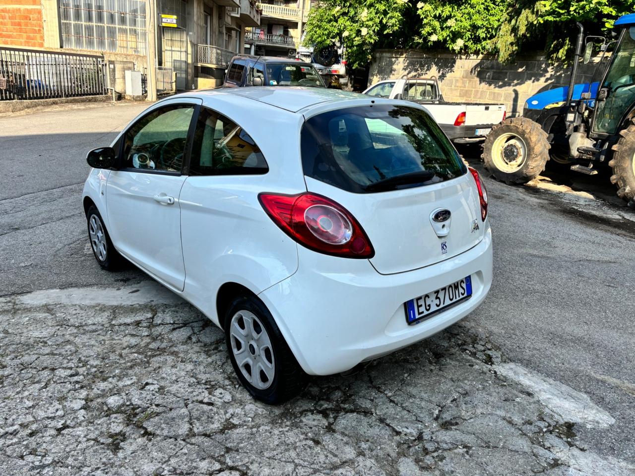 Ford Ka Ka 1.2 8V 69CV Business