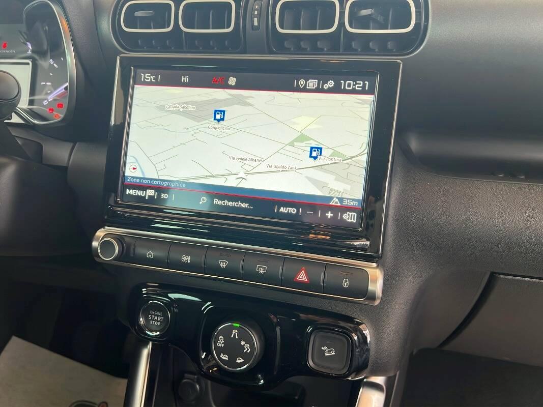 Citroen C3 Aircross 1.2 puretech Shine s&s 110cv Con NAVIGATORE