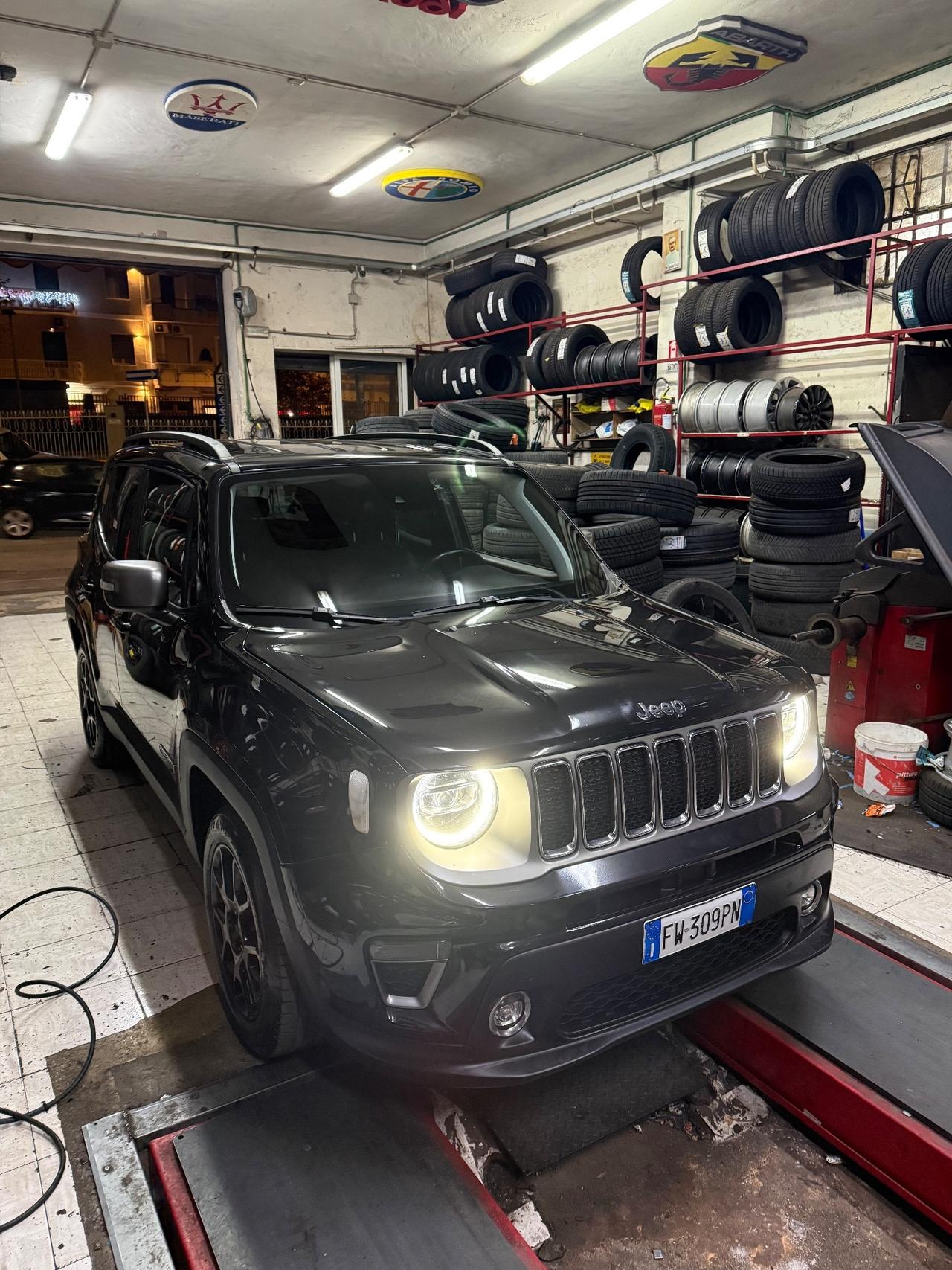 Jeep Renegade 1.6 Mjt DDCT 120 CV Limited FULL LED TOTAL BLACK