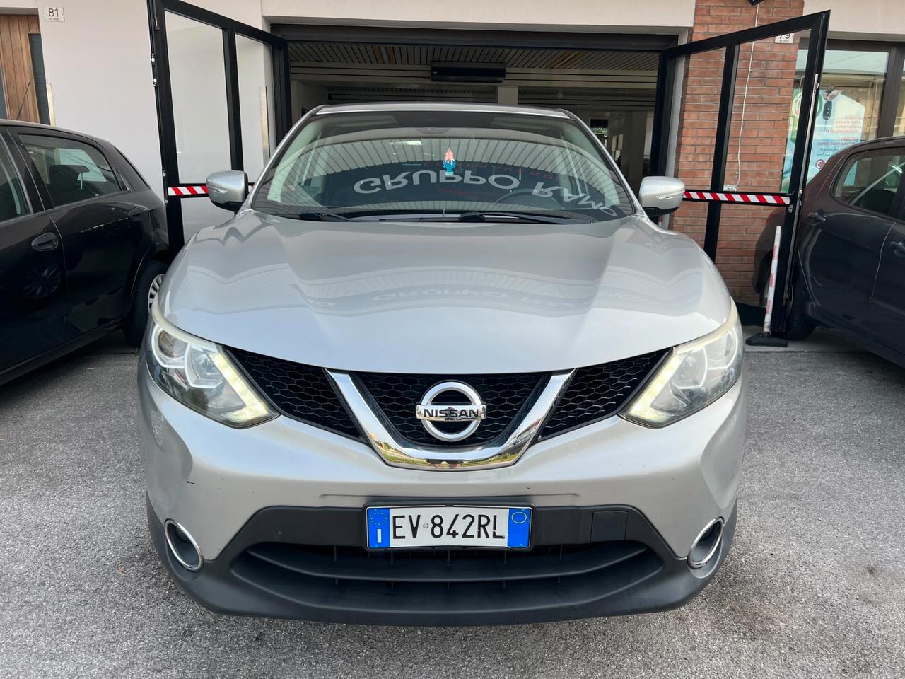 Nissan Qashqai 1.5 dCi Visia