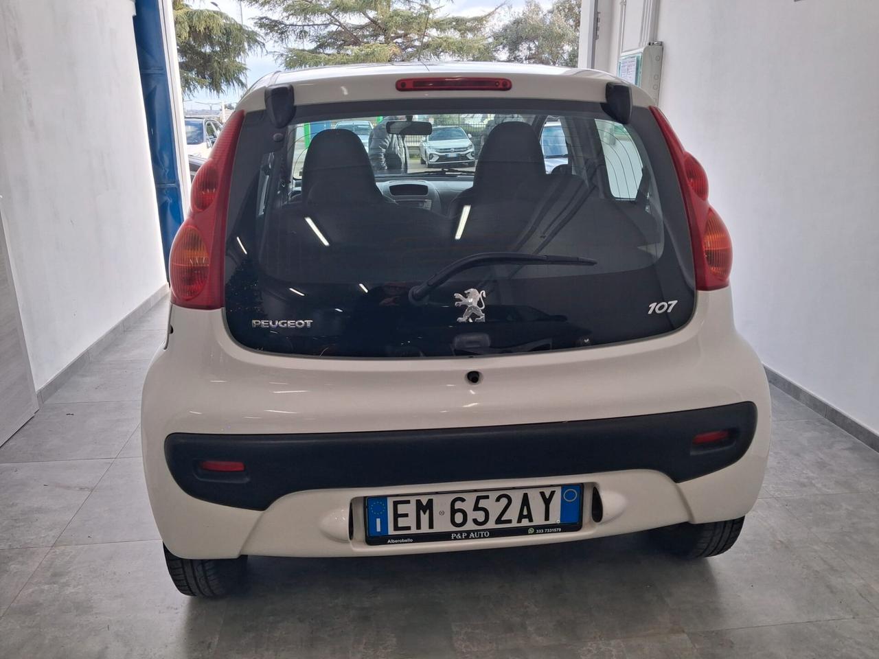 Peugeot 107 1.0 68CV 5p. Active