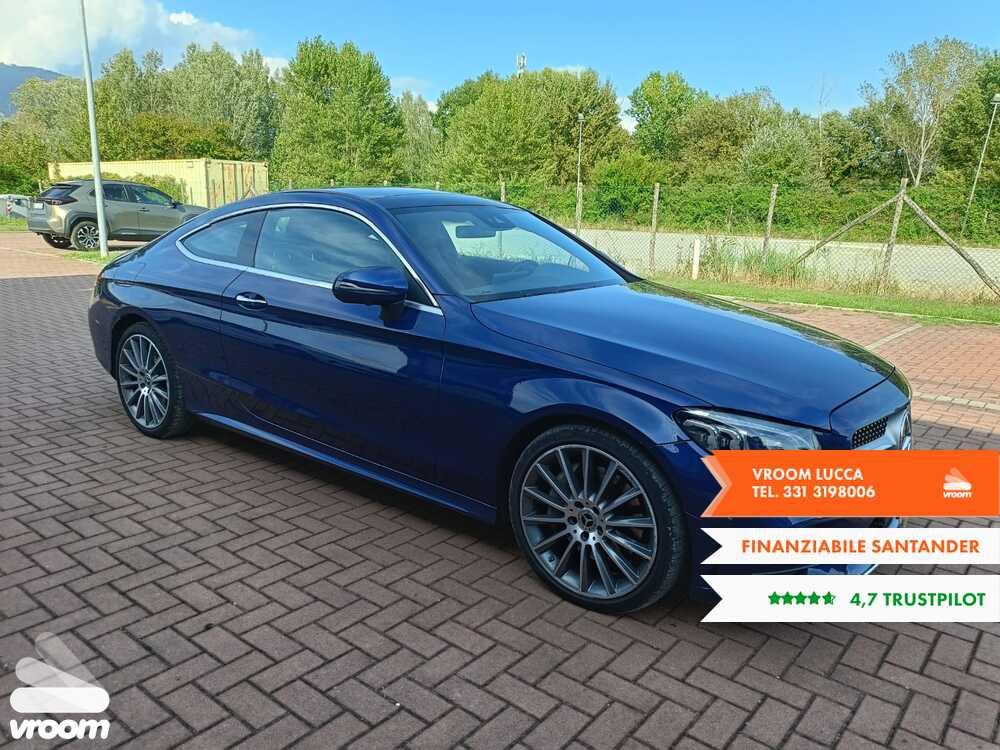 MERCEDES Classe C Cpé (C205) C 300 d Auto 4Mat...