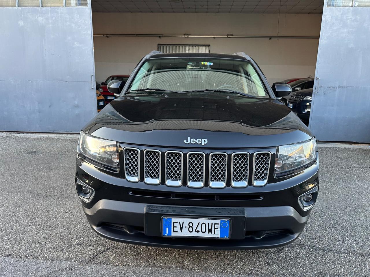 Jeep Compass 2.2 CRD Limited 4WD