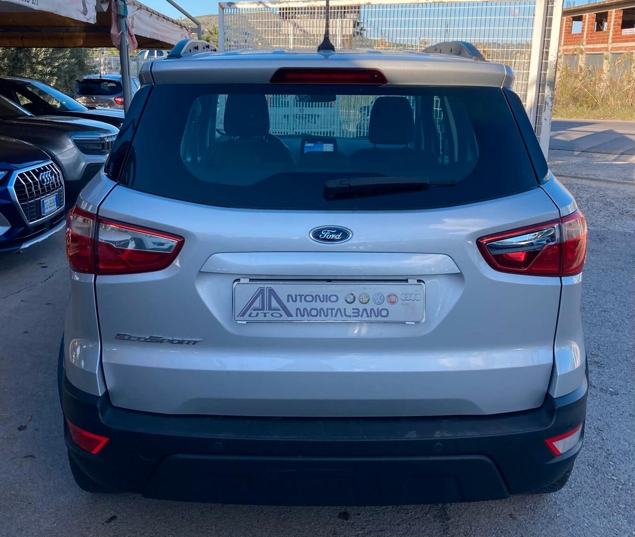 Ford EcoSport 1.5 Ecoblue 100 CV Start&Stop Titanium