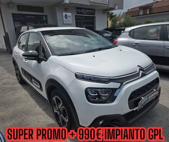 CITROEN C3 SHINE 1.2 83 cv BENZINA -PROMO OTTOBRE GA FIN&SAFE-