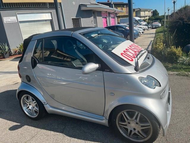 Smart ForTwo 700 cabrio Brabus (55 kW)