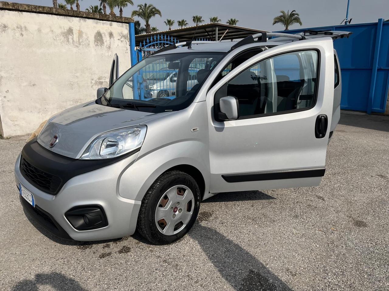 Fiat Qubo 5P-1.3 mjt/80 cv-Full-05/2019