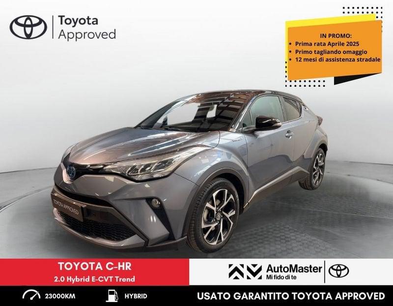 Toyota C-HR 2.0 Hybrid E-CVT Trend