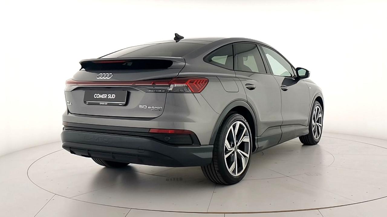AUDI Q4 Sportback e-tron - Q4 Sportback e-tron 50 S line edition quattro