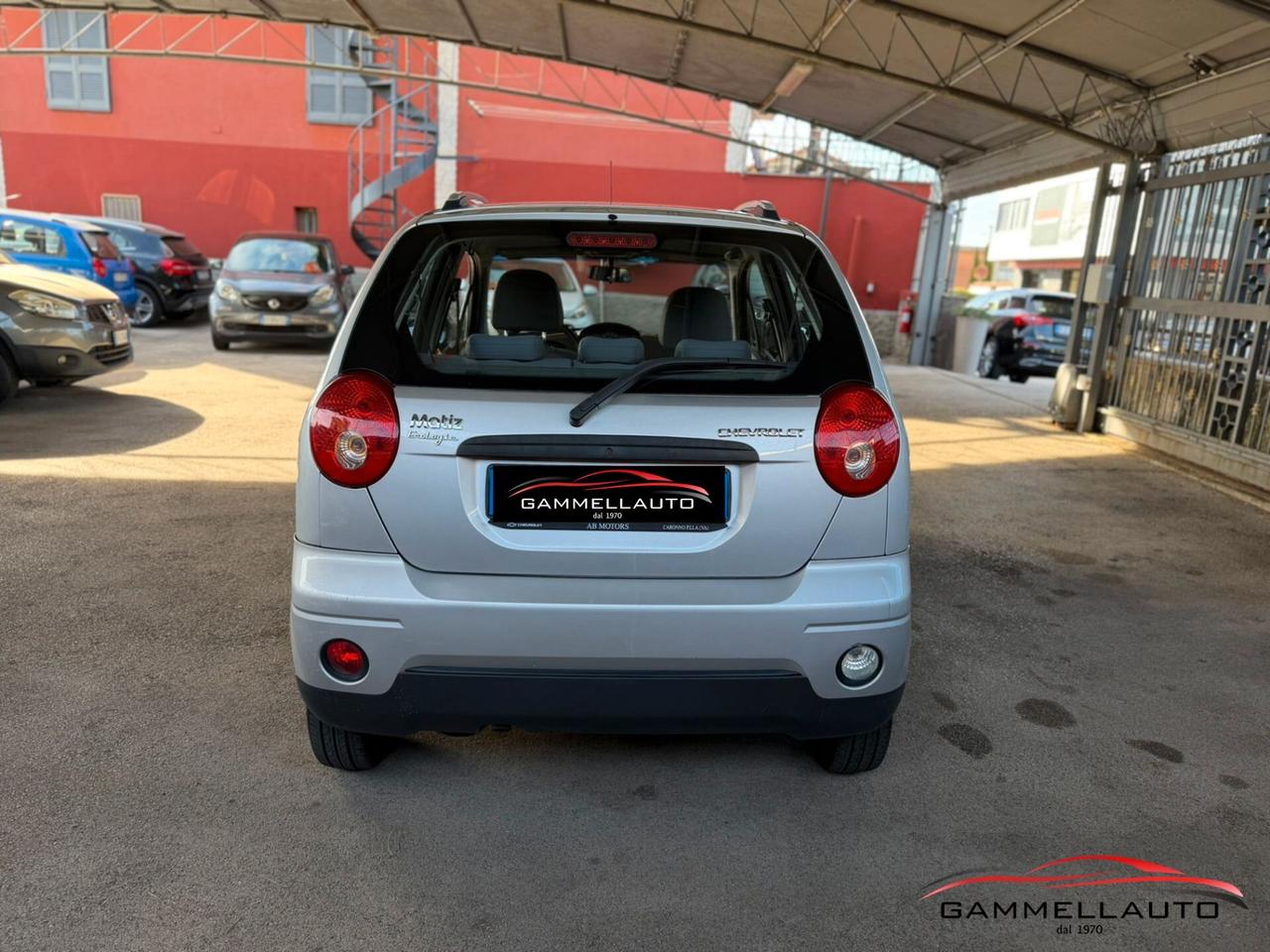 Chevrolet Matiz 800 GPL Smile 52CV